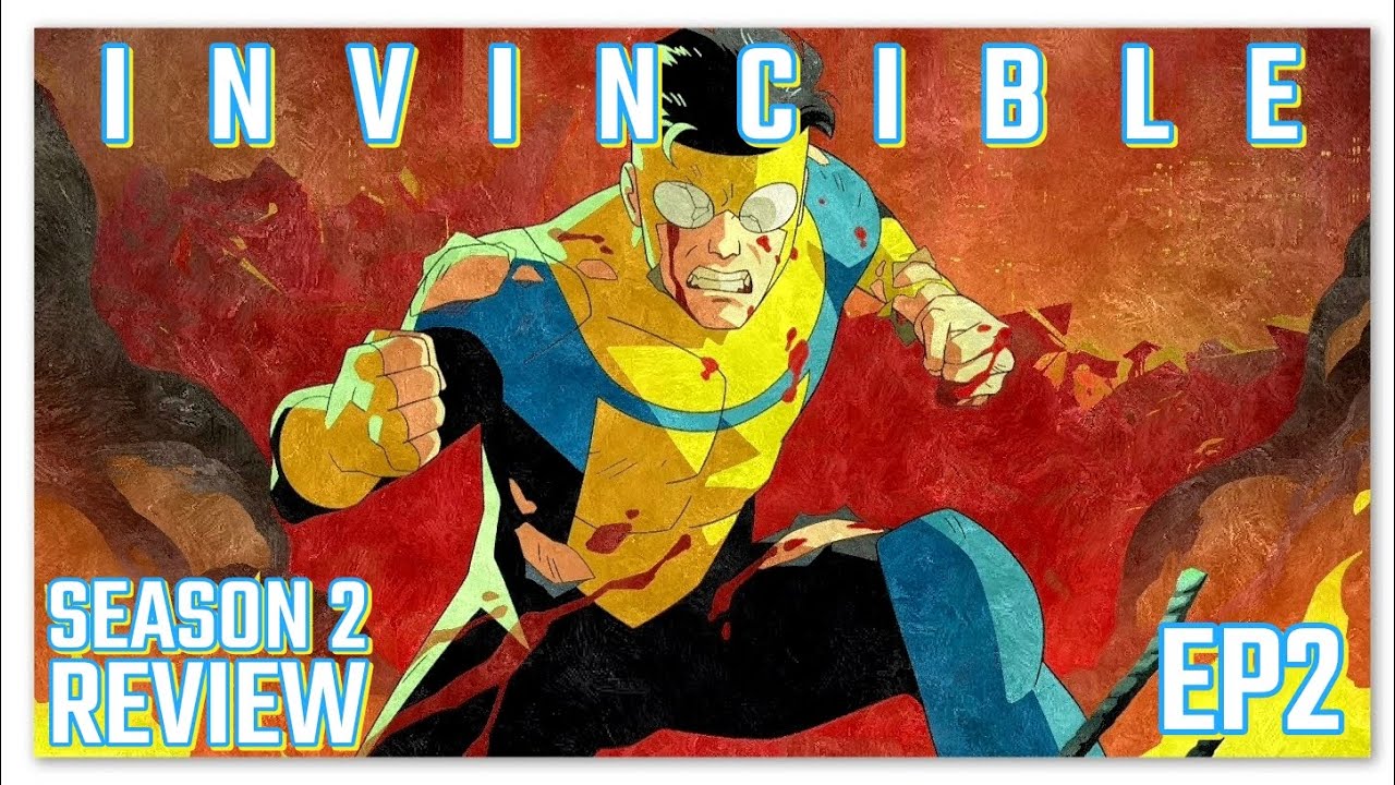 INVINCIBLE SEASON 2 EPISODE 2 REVIEW - YouTube