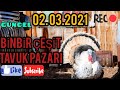 02.03.2021 TAVUK PAZARI BOL ÇEŞİTLİ (OSMANİYE)!!!!