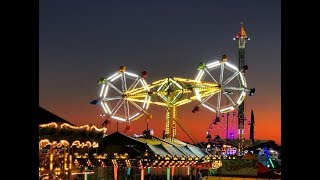 Sky Wheel Erie County Fair Hamburg, NY 2019 Set Up & Operating Video