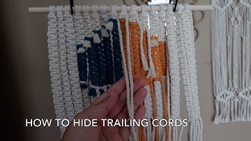 How To Hide Loose Cords