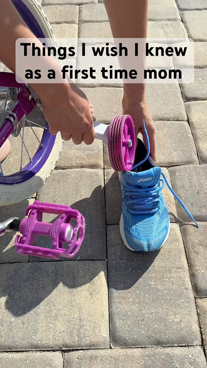 How to teach your kid to ride your bike #mom #momlife #kids #bike #toddler #motherhood #bikelife