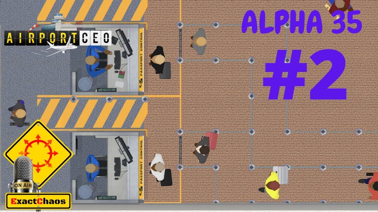 Airport CEO 2 International Zone YouTube