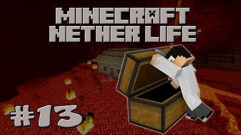 Minecraft Nether Life: Episode 13 - Organising Like a Boss!! (Let
