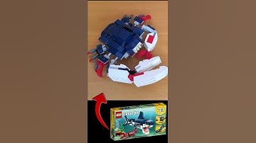 LEGO Creator 31088 Alternative builds #shorts