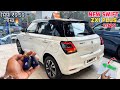 New Maruti Suzuki Swift ZXI Plus 2025 Model Swift Top Model Features Detailed Review with Offer