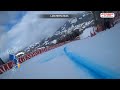 Kitzbuhel downhill  the streif  camera racer joachim puchner jan 19 2024 weareskiing atomic