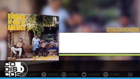 El Testimonio, Binomio De Oro De América - Audio