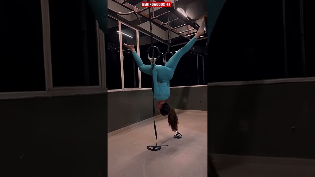 Ishaani-യുടെ മാരക Workout Video🏋🏻‍♀️🤩💪🏼