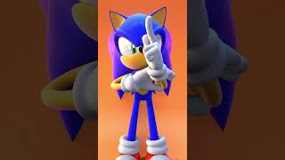 Sonic Choose Your Best Hairstyle  #funnyshorts #sonic