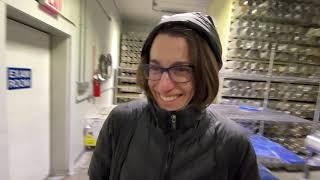 Touring the National Ice Core Laboratory