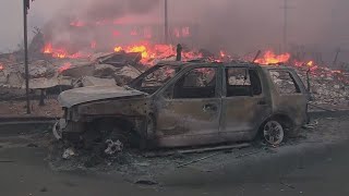 Thumbnail for A closer look at the destruction left behind by LA wildfires