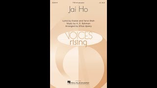 Jai Ho (TTBB Choir) - Arranged by Ethan Sperry