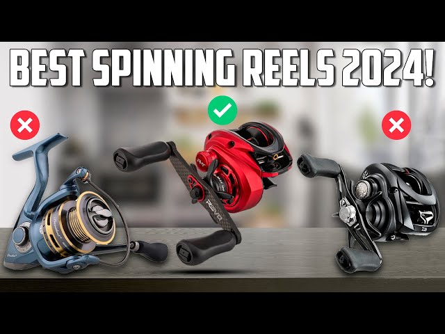 5 Best Spinning Reels For Steelhead That Guides Use 2024