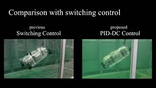 Hovering control of an underwater robot with tilting thrusters by Robot Design Engineering Lab 435 views 1 year ago 1 minute, 10 seconds