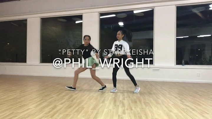 Nicole Laeno | " Petty Song " - Starrkeisha | Chor...