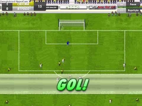 New Star Soccer 5 - V1.07 - Gameplay - Thezagovic D C BOTAFOGO