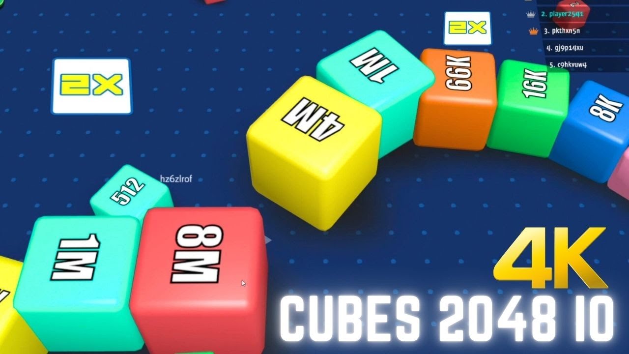 Chain Cube 2048: 3D Merge game Part 214 - YouTube