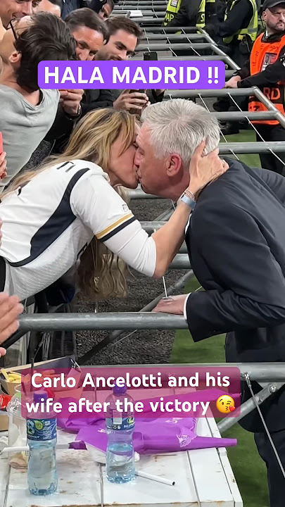 HALA MADRID 😍 Gracias entrenador!