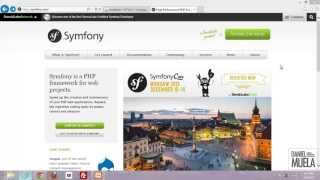 Symfony 2.3 Tutorial en Español (Instalacion y Configuracion) - Parte 1