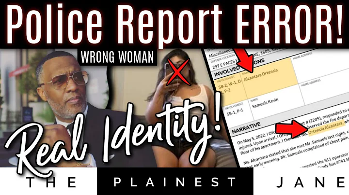 Kevin Samuels: REAL NURSE'S IDENTITY Found! Autops...