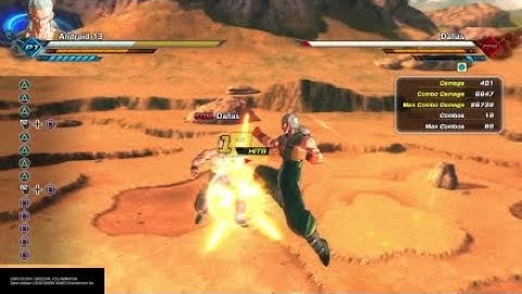 Dragon Ball Xenoverse 2: Android 13 Tech