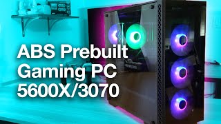 Prebuilt Gaming PC 2021 - Ryzen 5600X + RTX 3070 - ABS Gladiator Newegg Open Box Deal