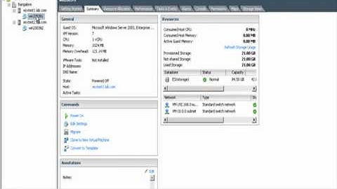 windows server 2003 clustering on VMWare Virtual machines (part-1 of 3)