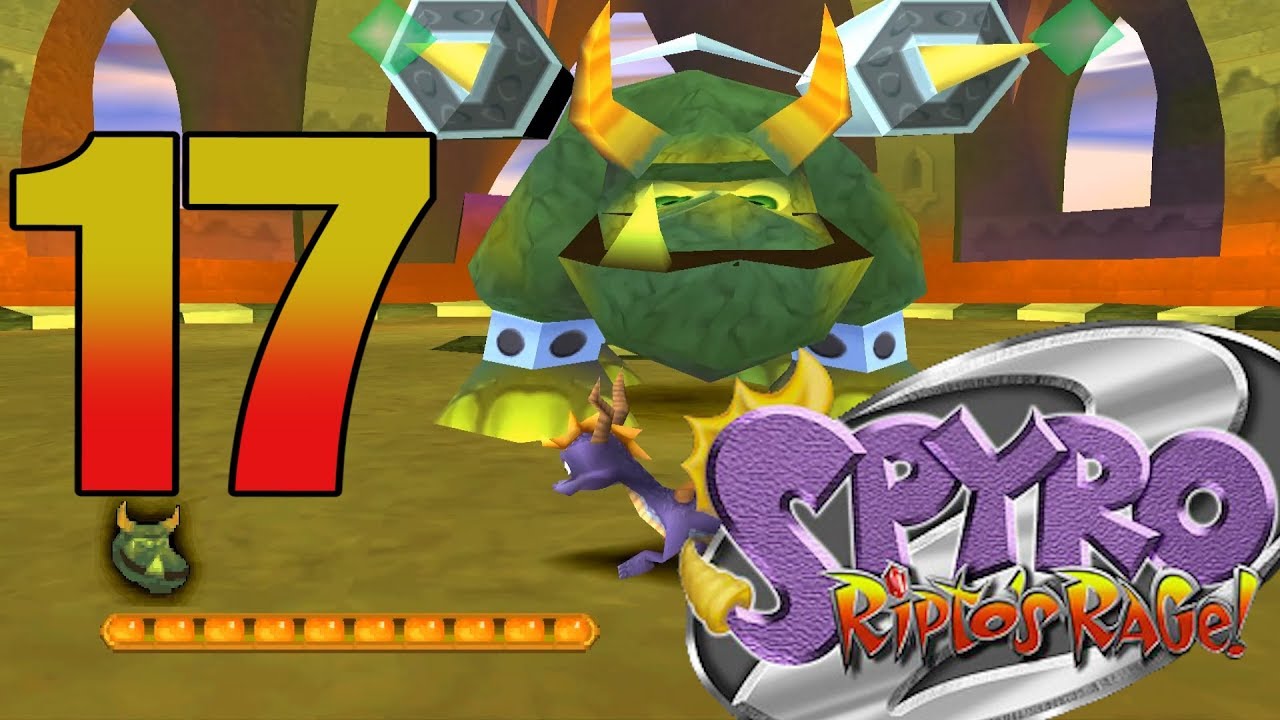 Spyro 2: Ripto's Rage - Прохождение - 17 - Gulp’s Overlock, Winter Tundra