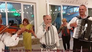 Ionica Radu și  Trupa Record din Câmpulung   live sîrbă - live 2023