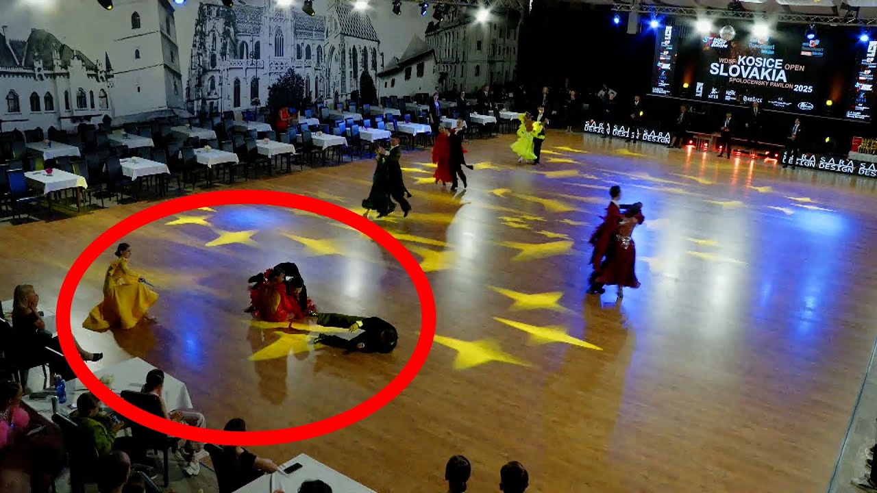 Ballroom Bloopers: Crashes & Clashes - 2025