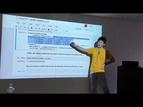 PyCall Demo: 機械学習 Q&A