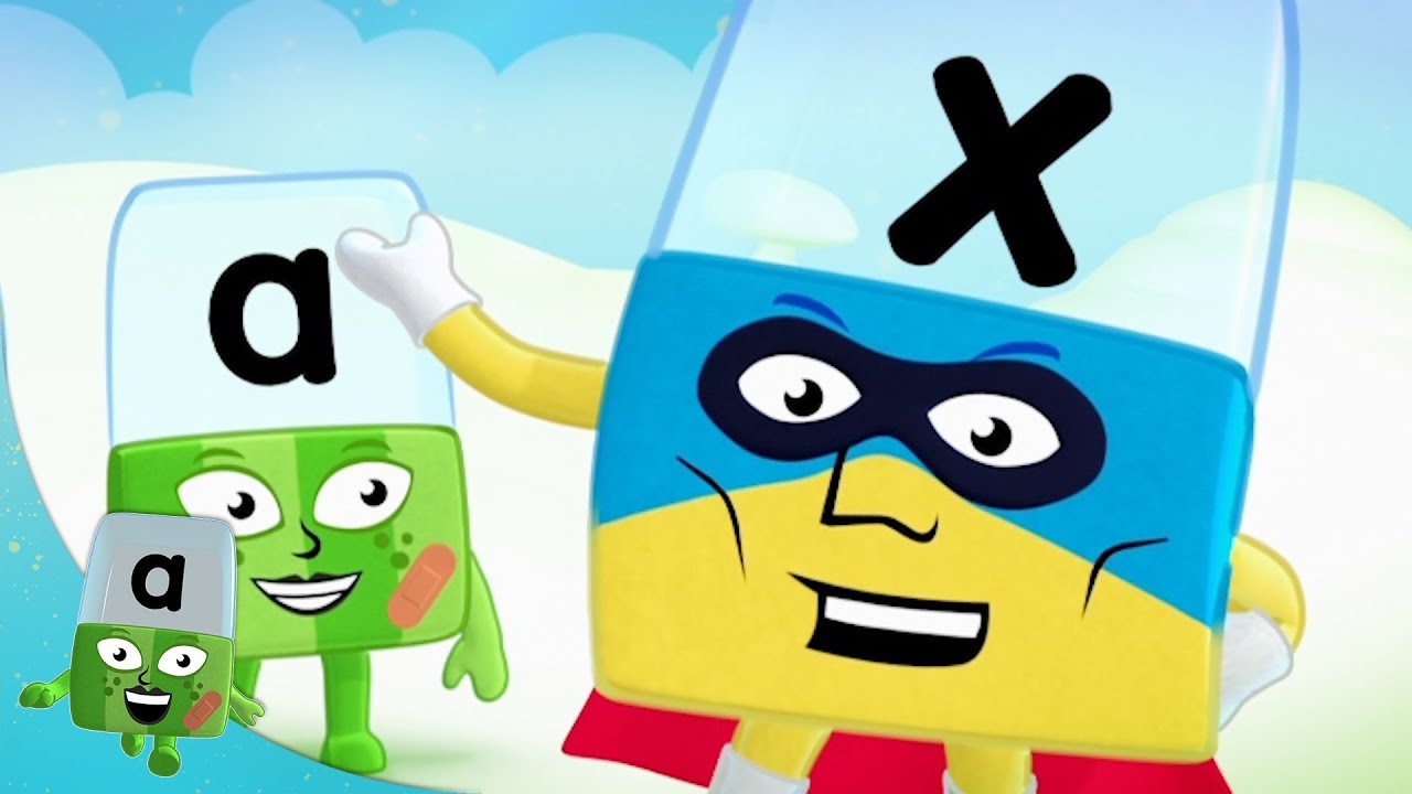 x from alphabet lore and x from alphablocks are both superheros :  r/alphabetfriends