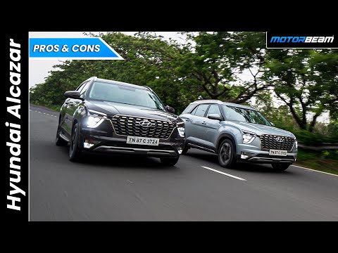 Hyundai Alcazar - 4 Pros & 4 Cons | MotorBeam हिंदी