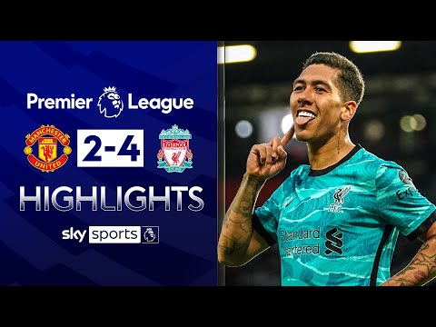 Liverpool come from behind in six-goal thriller | Man Utd 2-4 Liverpool | Premier League Highlights