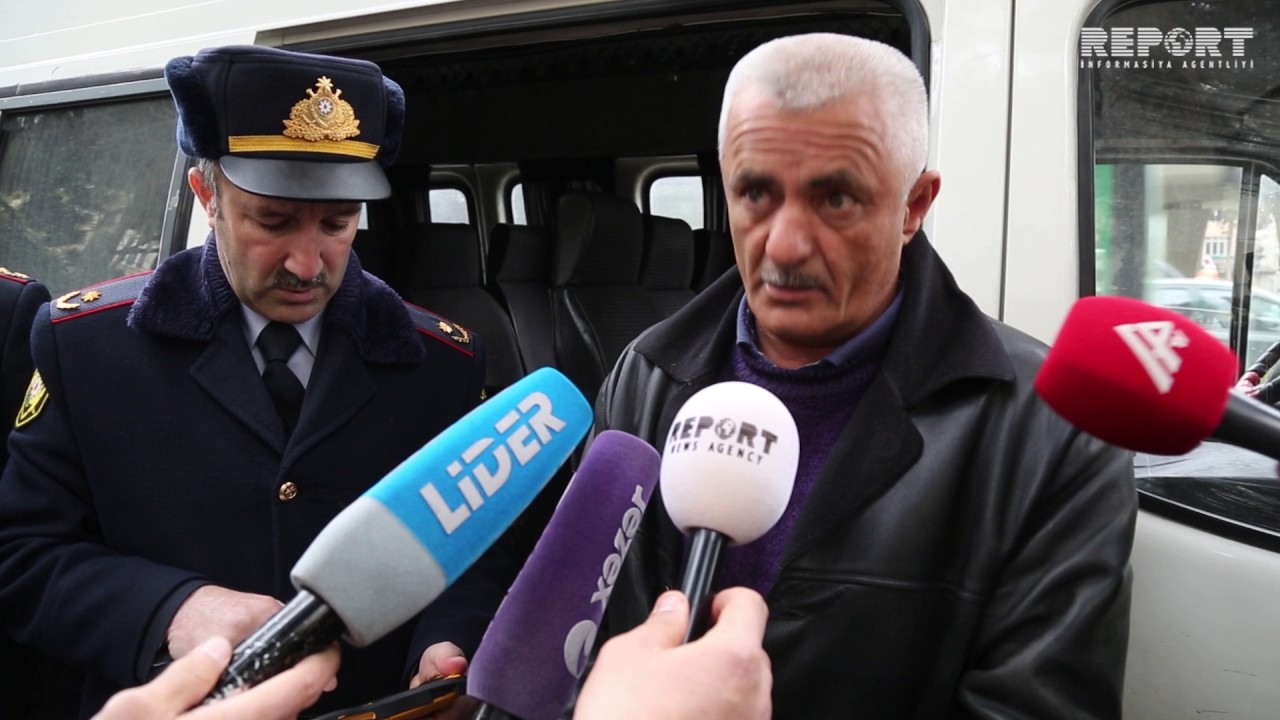 DYP sərnişin daşıyanlara qarşı reyd keçirib