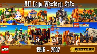 Every Lego Western Sets From 1996-2002