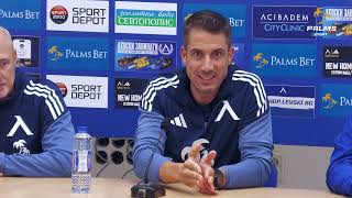 видео: Пресконференция на Хулио Веласкес преди Арда - Левски картинка: Пресконференция на Хулио Веласкес преди Арда - Левски