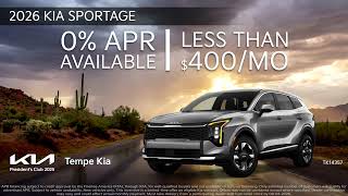 A Monsoon Of Value at Tempe Kia!