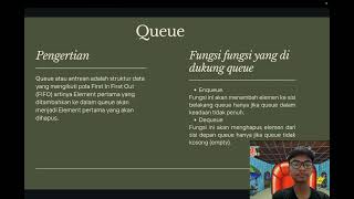 Struktur data Stack dan Queue