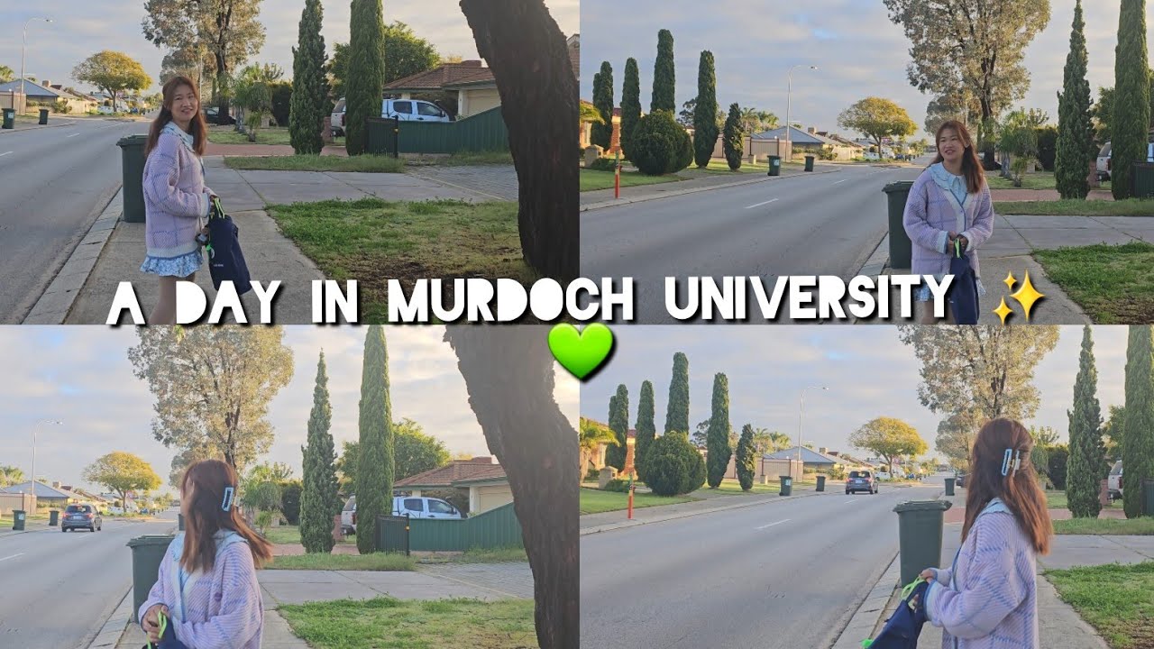 A day in Murdoch University ✨️It's already 2nd semester!😁