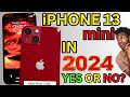 Is the apple iphone 13 mini worth it in 2024