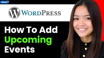 How to Add Upcoming Events to Wordpress Website 2025 (Step By Step)