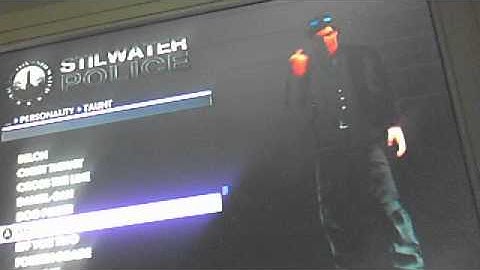 Saints Row The Third Character creation and intro to the second misssion