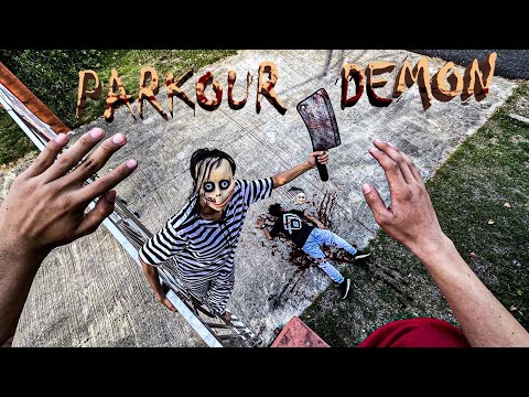 PARKOUR VS DEMON 3!