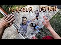 Parkour vs demon 3