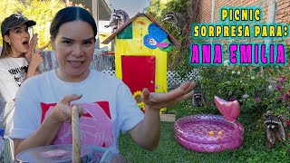 HICE UN PICNIC SORPRESA PERO ¡SE SALIÓ DE CONTROL! | AnaNANA TOYS