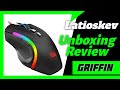 Unboxing y Review Mouse Gamer Redragon Griffin M607