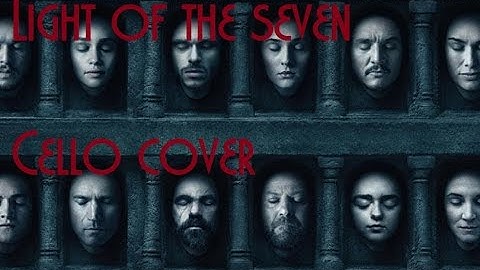 GoT: The Light of the Seven¦ Cello cover