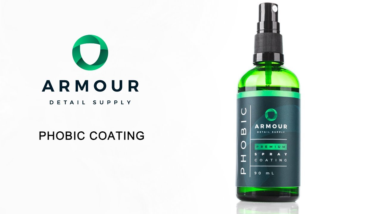 Armour Detail - Phobic - Spray Coating | The Rag Company