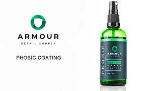 Armour Detail - Phobic - Spray Coating - Case | The Rag Company